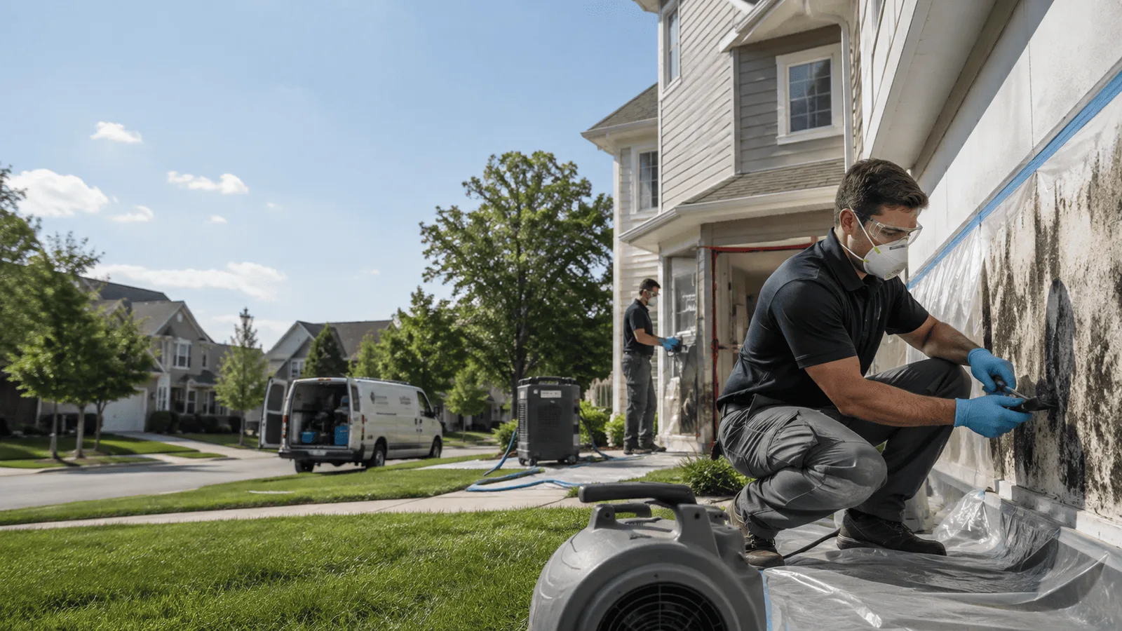 Mold Inspection company in Big Flats, NY