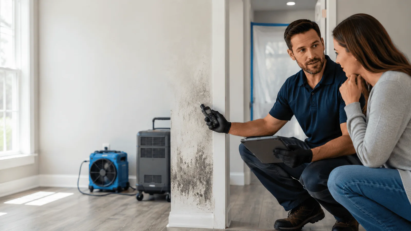 Mold Inspection Big Flats, NY FAQs