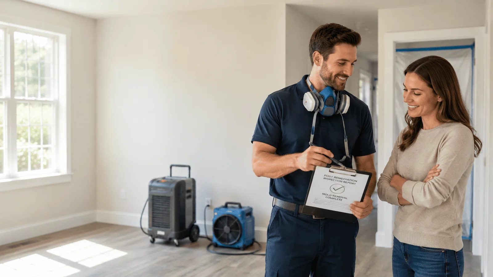 Why choose Mold Inspection in Big Flats, NY